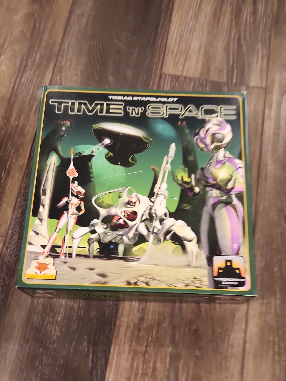 Time 'N' Space Board Game Stronghold Games 100% Complete 2013 Strategy